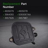 MINETPS 4935079 Valve Cover Breather Crankcase w/Connector Fit for 2003