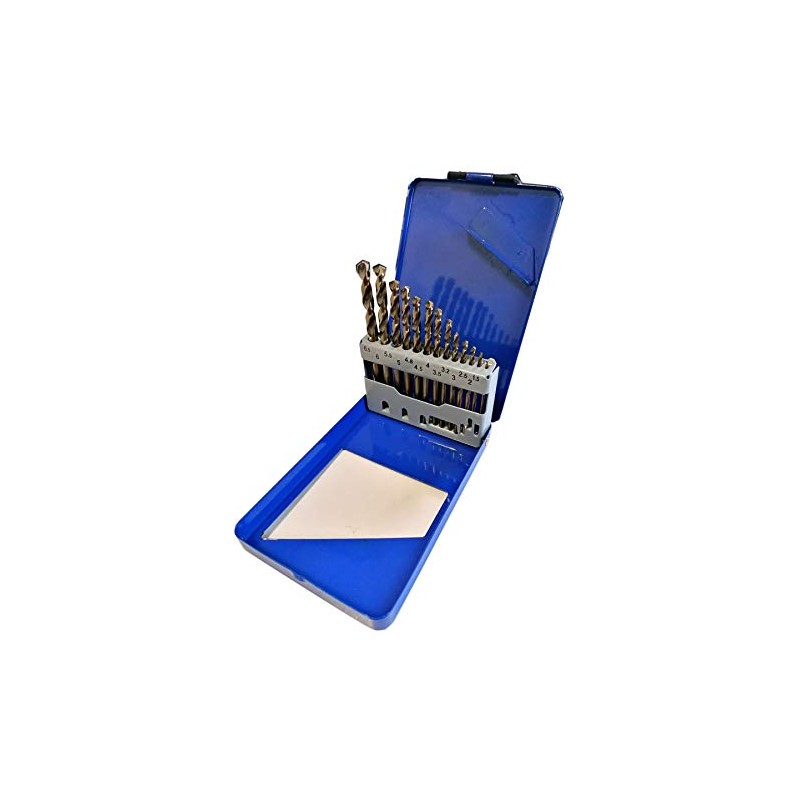 HSS CO 5 HSS-E DIN338 Industrial Metal Drill Bit 1.0-20.0