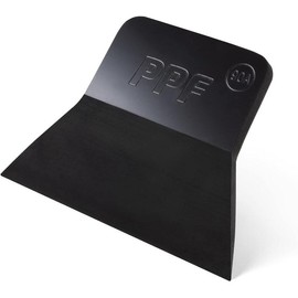 PPF  Vinyl Wrap Tool, 3 In 1 Different Hardness Anti-Scratch Rubber Scraper Soft TPU Mini  Window Tint Tool for  Protection Film,  for Window Cleaning - Color: Black