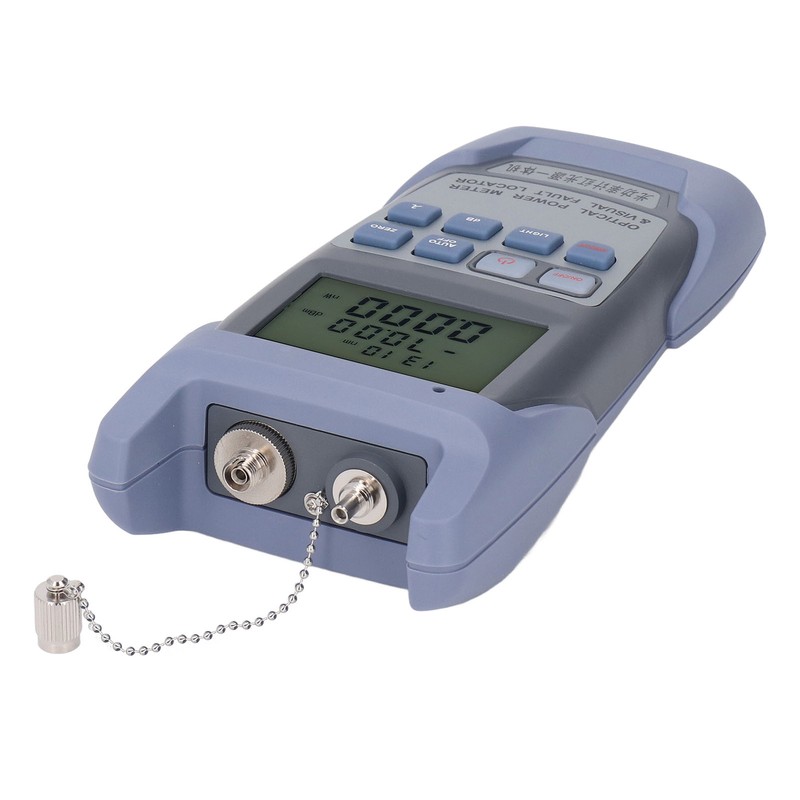 Optical Power Meter 650nm 7 Wavelength High Accuracy Fiber Optic