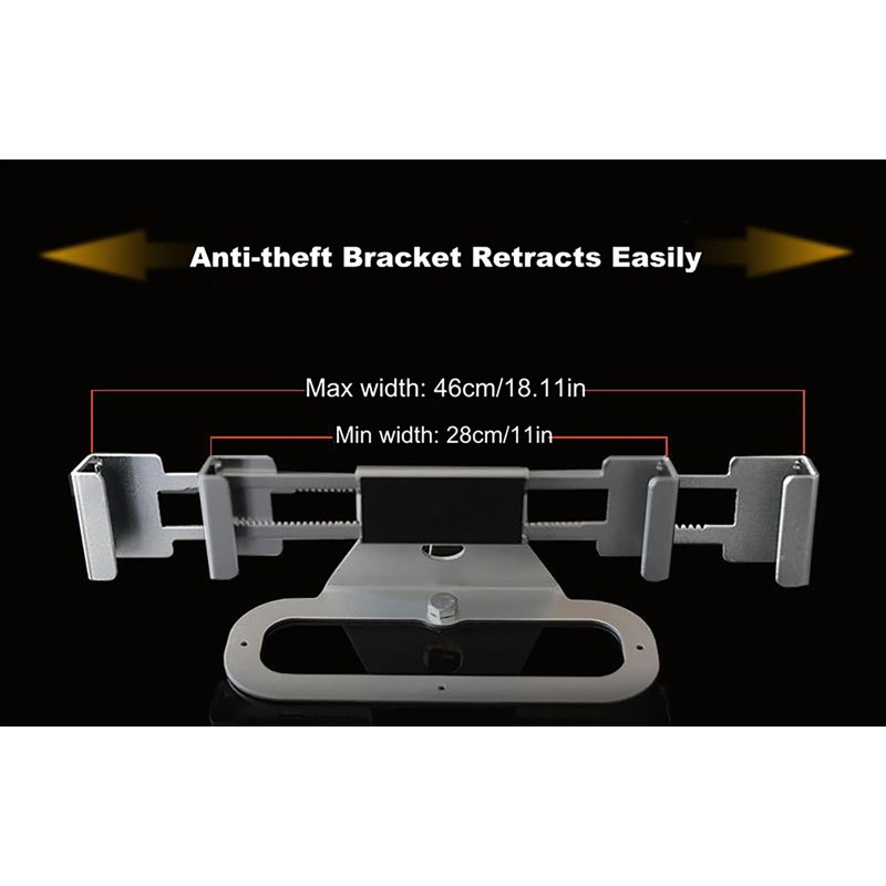 Laptop Lock, Laptop Security Lock Fits 13"-17" Laptops, Anti Theft