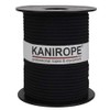 Kanirope® XPRO Paracord Diameter 3.8 mm 50 m Black 32-Fold