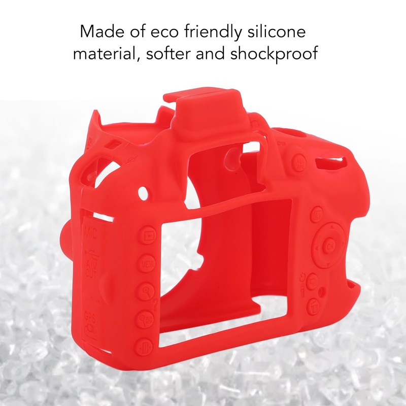 Silicone Camera Case for Nikon D3100 D3200, Shockproof and Anti