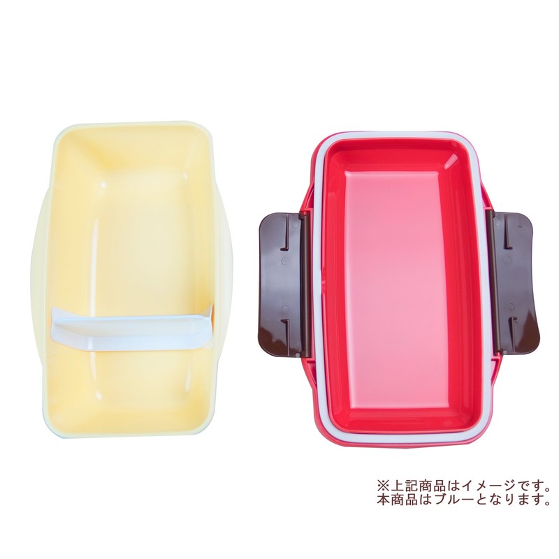 Komori Resin Hemslojd Dome Lunch Box, 16.9 fl oz (500