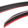 HYPERSPEED Real Carbon Fiber Trunk Spoiler Wing Lip kit Rear