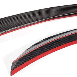 HYPERSPEED Real Carbon Fiber Trunk Spoiler Wing Lip kit Rear Lip kit AMG-Style Fit for 2016 2017 2018 2019 Mercedes GLE-Class Coupe C292, Car Mods Exterior Accessories, Auto Replacement Parts Assembly