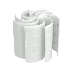 POOLPURE FS-2004 48 Sq.Ft DE Grid Pool Filter Set Replace Unicel FS-2004, PFS2448, Filbur FC-9540, Hayward Pro-Grid DE4820 (DEX4800DA), MicroClear DE4800, 24" High (7 Full, 1 Partial)