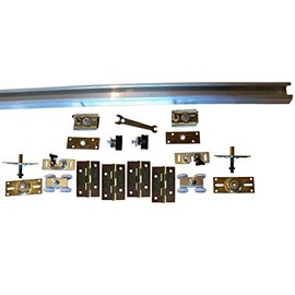 Series 1 Heavy Duty Bifold Track and Hardware Kit (48 inch 4-Door System)