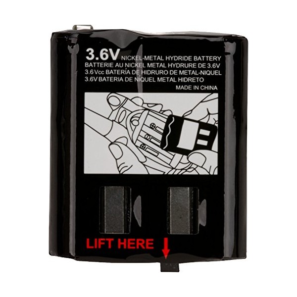 Motorola PMNN4477AR 800mAh 3X2AA NIMH Rechargeable Battery Pack