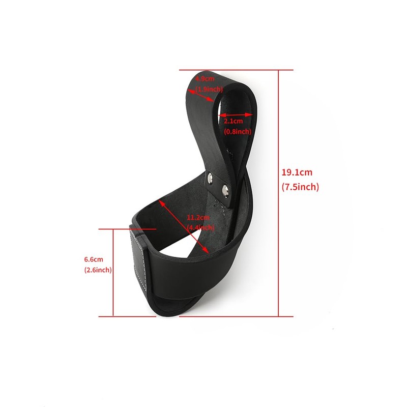 POEARCUS Compound Bow Belt Holder Bag - Hunting & Target