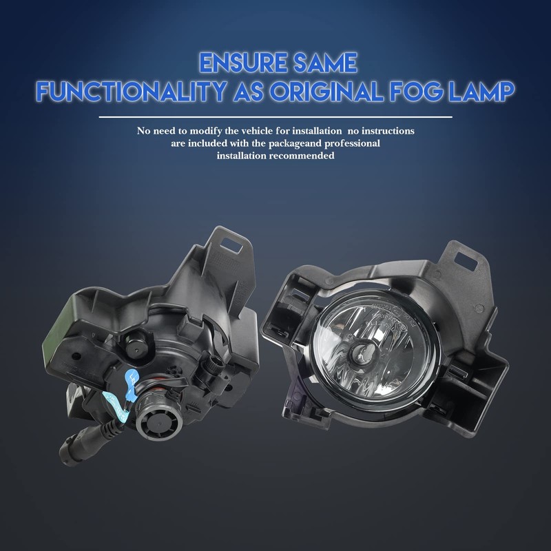 RP Remarkable Power, LED Fog Lights for 2010 2011 2012