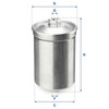 UFI Filters 31.502.00 Car Fuel Filter