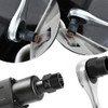 3 Piece Impact Wrench Wheel Nut Socket Set Nut Extractor