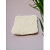 Reusable Cotton Terry Wipes - Pack of 4 - White