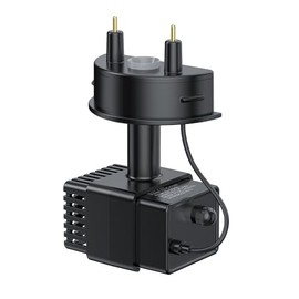 TOONIOOS Cat Water Fountain Pump: Fountain Pump with Light - Water Pump Replacement for Fountain - Quiet Operation - Suitable for Cat Water Fountain Wireless