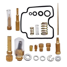 Carburetor Carb Rebuilt Repair Kit for Arctic Cat 250 300 375 500 with Choke Starter Plunger Valve