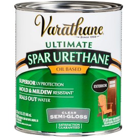 Varathane 9441 Oil-Based Ultimate Spar Urethane, Quart, Semi-Gloss