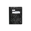 Mead Composition Book, Wide/Legal Rule, Black Cover, (100) 9.75 x
