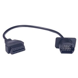 Mazda 호환 17pin ~ 16PIN obd2 진단 케이블 17 핀 남성 커넥터 Mazda Compatible 17pin to 16PIN OBD2 Diagnostic Cable Male Connector