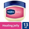 Vaseline 100% Pure Petroleum Jelly, Baby 13 oz (Pack of