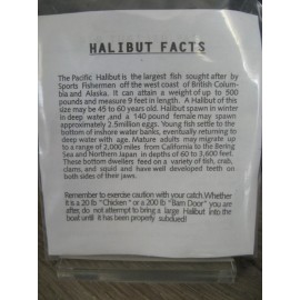 ZAK Halibut Leader Rig 200# 7 Strand 24" Flexible SS WIRE 7/0-8/0 Fishing Hooks