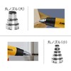 Anesty Heat Gun, Nozzle, Hot Gun Attachment, Hot Air Gun,