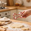 Dog Treats Cookie Cutter Set 6Pcs - Dog Bone &