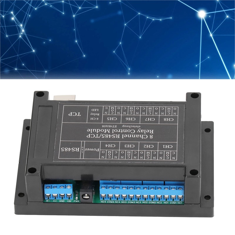 Relay Module 8 Channel 6 Instructions Internal Circuit Protection Relay