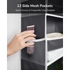 ULG Over The Door Organizer with 6 Large Pockets 12