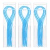 150 Piezas Floss Threaders for Bridges Flosser Gum Floss Threaders