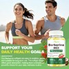 Berberine HCl 1000mg, 300 Softgels Plus MCT Oil for Berberine