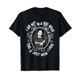 The Addams Family Wednesday Bad Mood T-Shirt