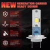 SHENKENUO 2X H7 LED Headlight Bulbs High/Low Beam For Suzuki