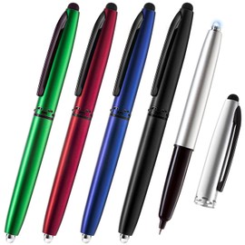 Sypen Stylus Pen, 3-in-1 Touchscreen+Fl - Multi-color