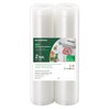 Bonsenkitchen Vacuum Food Sealer Rolls Bags, 2 Packs 8 in