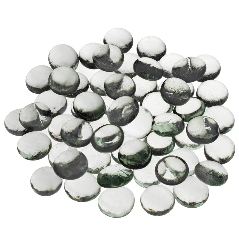 Gemnique Standard Glass Gems - Clear (48 oz.)