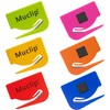 Muclip 6 Pack Magnetic Letter Opener Kit - Safety Envelope