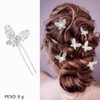 12 PCS horquillas para tocado de novia, Accesorios para peinados