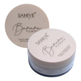 Polvo Maquillaje Banana Traslucido Sellador