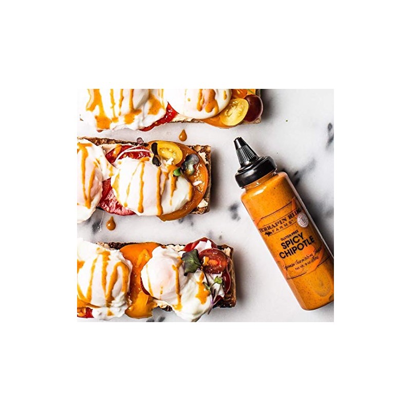 Terrapin Ridge Farms Gourmet Spicy Chipotle Garnishing Sauce - Three
