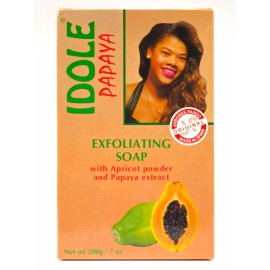 Idole - Papaya Exfoliating Soap - 7 oz