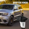 2Pcs 5YD261X9AA Auto Shifter Knob, Replacement for Jeep Grand Cherokee