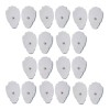 Physio Electrodos Broche 20 Pz Fisioterapia Electroterapia Tens/ems