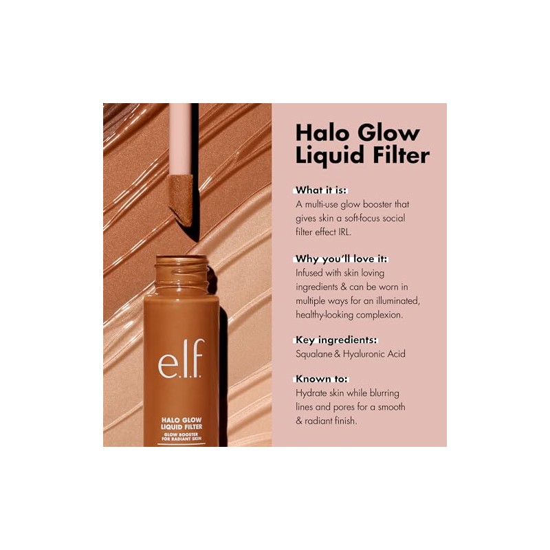 HALO GLOW LIQ FILTER MED
