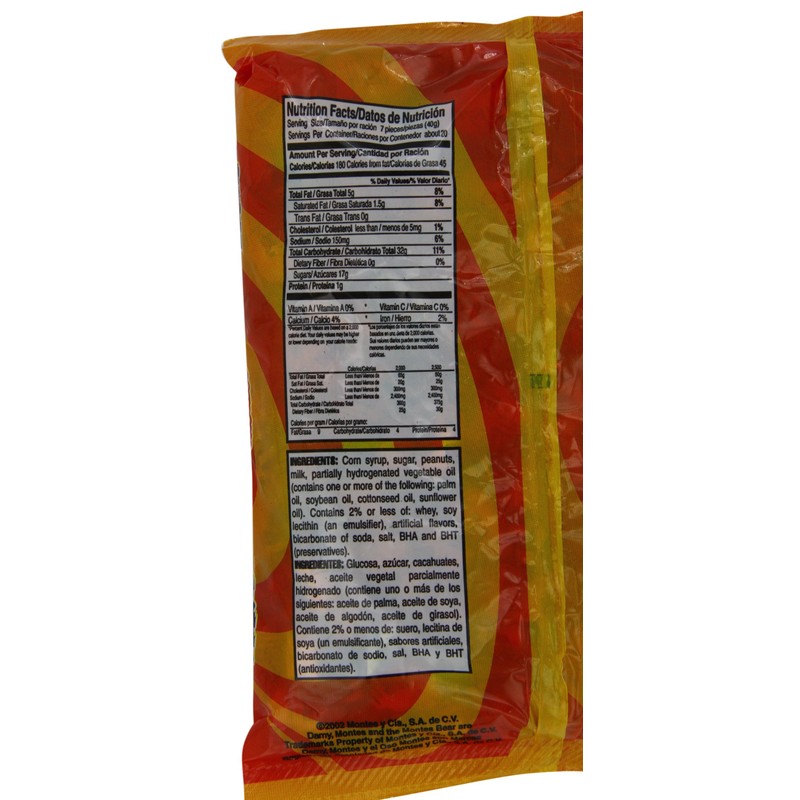 Montes Candy, Damy, 27.5 Ounce