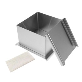 FUNOMOCYA 1 Set Tofu Mold Tofu Pressing Tool Reusable with Cheese Cloth Safe and Sturdy Design for Kitchen Use