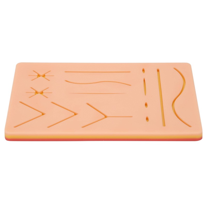 Daiilg New Skin Suture Training Kit Pad Suture Training Kit