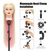 Styling Head 28 inch Hairdresser Training Head 100% Synthetic Fiber