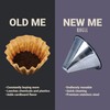 Quell Reusable #4 Coffee Filter Designed for Breville Precision Pro