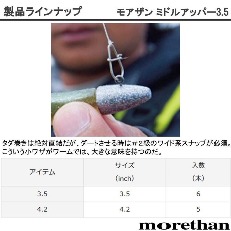 DAIWA Sea Bass Wind Worm Moissanite Middle Upper 3.5" Silver